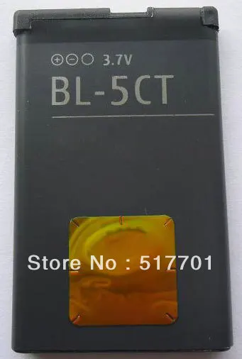 Аккумулятор ALLCCX ДЛЯ Nokia 3720 5220XM 6303C 6730C C5 BL-5CT 6030C превосходного качества
