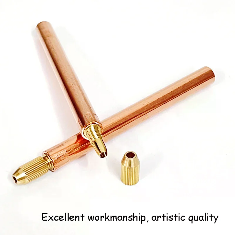 1 ensemble de stylos de soudage par points portables, outil de soudage par points DIY à noyau de cuivre de 3 mm pour l'assemblage de batteries