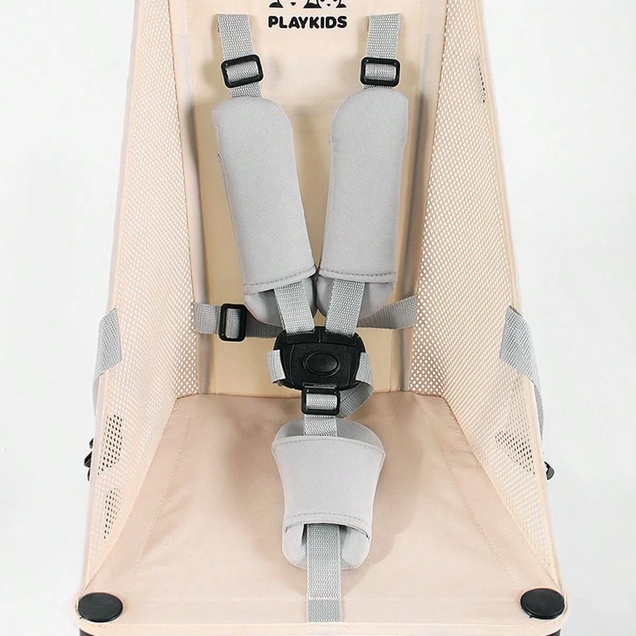 3-Piece Baby Stroller Protective Belt Baby Safety Car Seat Shoulder Pads Universal Stroller Shoulder Strap Covers Soft Cushion view 3