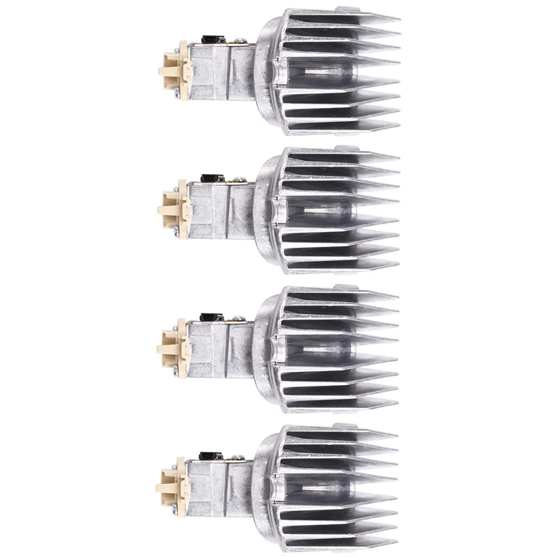 Ac29-For BMW 5 Series F10 F11 LCI 528I M5 535D 535I Angel Eye DRL 4PCS 63117343876 Daytime Running Light Module Set