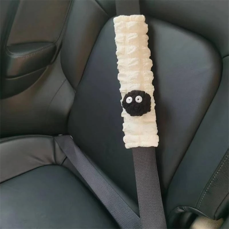 Xe đẩy xe hơi dây toàn dây đeo Bìa đệm vai dây đeo dây toàn với mẫu động vật cho xe SUV G2TD