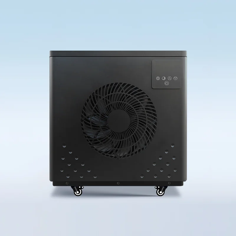Портативная машина для ледяной бани, 1 л.с., тихая работа, всепогодное использование, УФ-стерилизатор, холодный загружной охладитель для фитнеса и здоровья