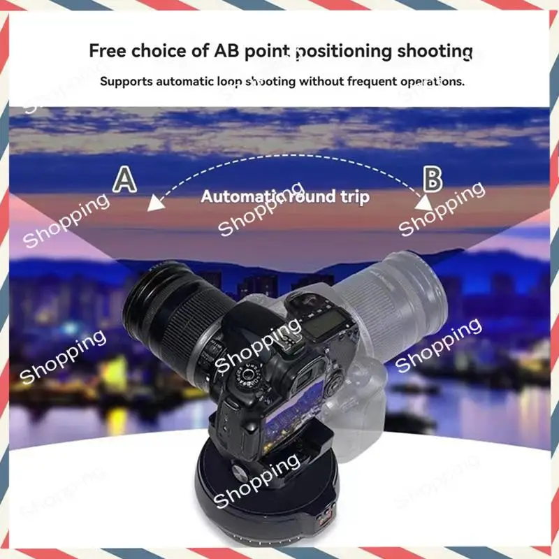 

M20K Electric SLR Camera Gimbal 360-Degree Electric Remote Control Smart Gimbal Formobile Phone 9-Speed Adjustable