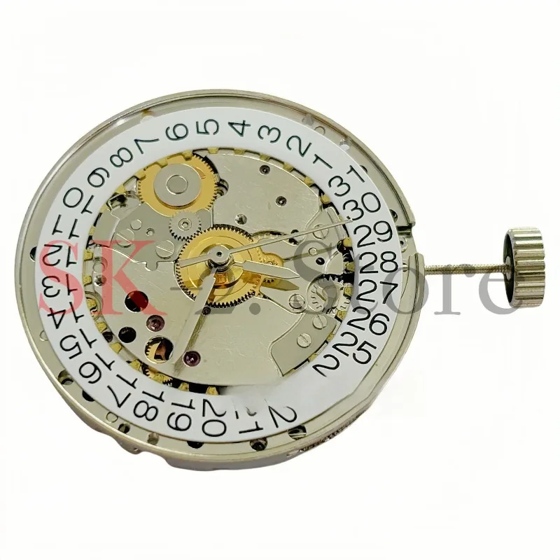 Applicable To Watch Movement 5100A Movement, Pearl Servo Movement Lettering Version, Three-pin Single Calendar Automatic