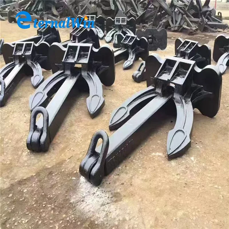 Marine Delta Flipper Hhp Anchor Manufacturer