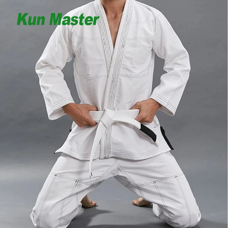 Brazilian judo clothes for men and women 2019 new training judo wear-resistant clothes children\'s Judo clothes customized in