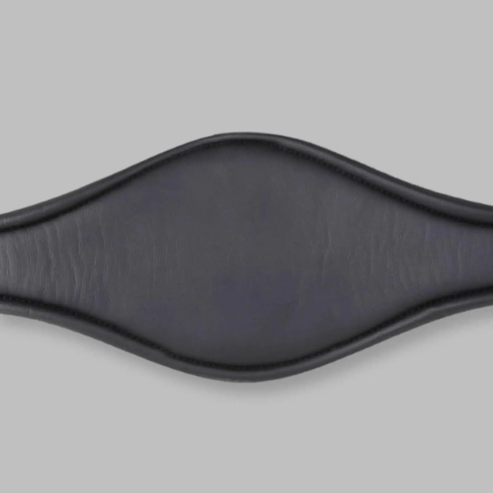Equestrian Horse Chest Guard with Stitched Panels and Metal Hardware for Western Saddle Tack Riding Kit