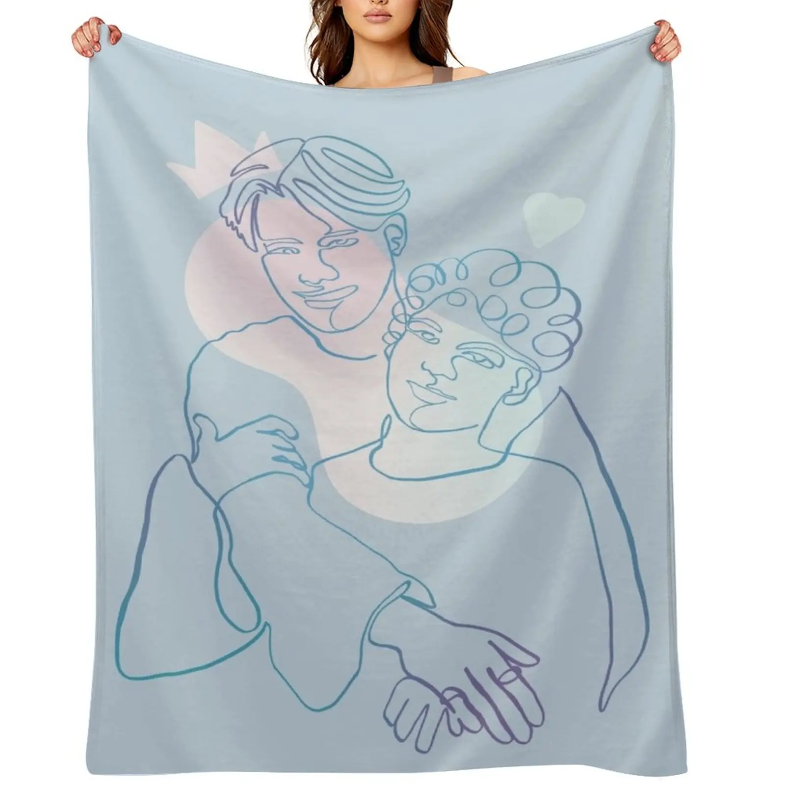 

Young Royals (Simon & Wilhelm) 4 Throw Blanket Beautifuls anime For Decorative Sofa Soft Plaid Blankets