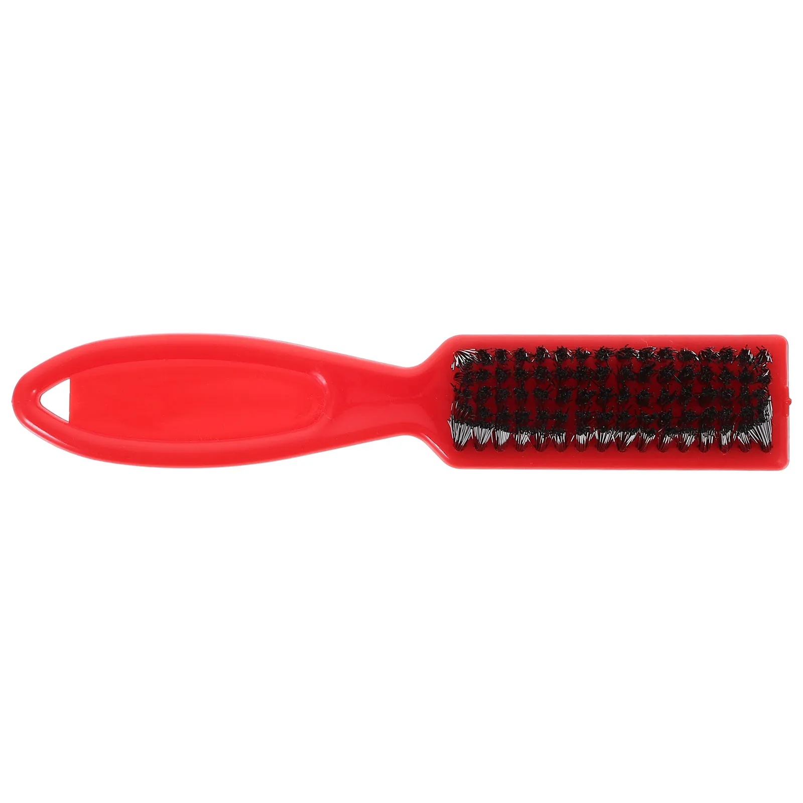 

Heavy Duty Shredded Hair Sweep Brush for Beard Care Face Grooming and Hair Salon Use Comfortable Touch Long Bushy Bristles