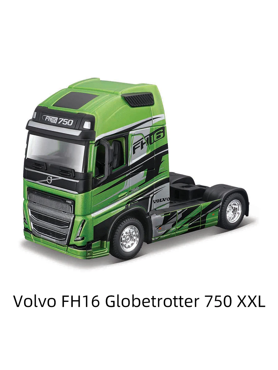 Bburago 1:43 ボルボ FH16 グローブトロッター 750 XXL M-B アクトロス