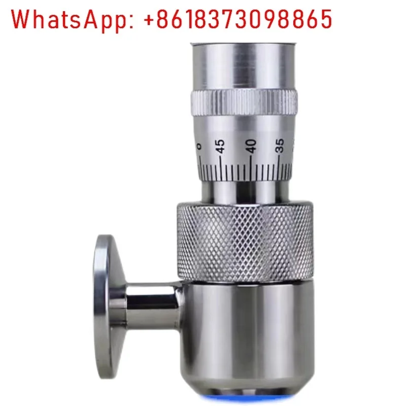 High vacuum trimmer valve GW-J2 GW-J4 KF16 interface CF16 interface GK16 interface