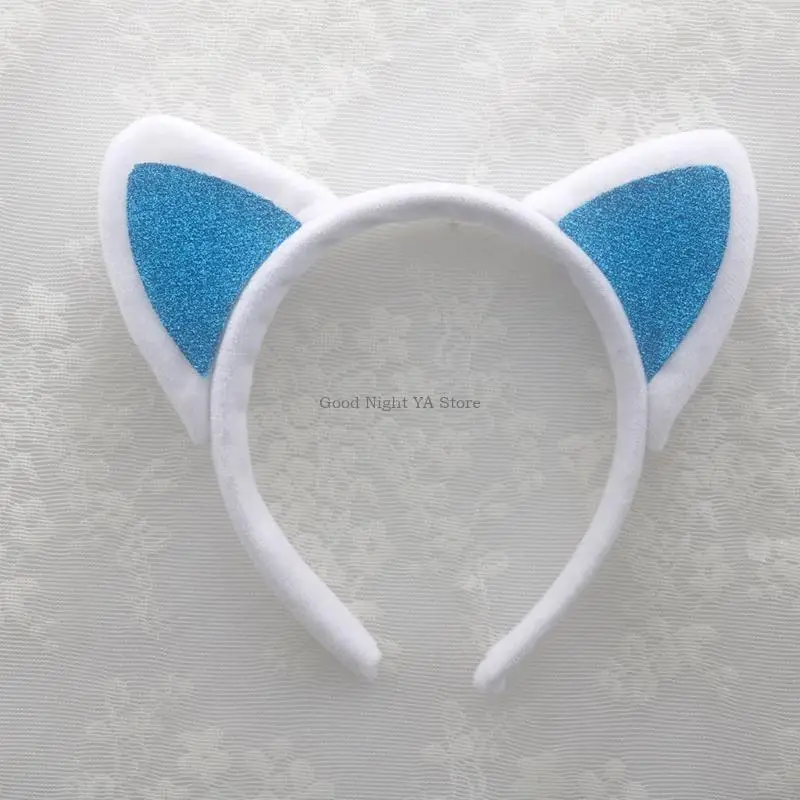 1/3/4Pcs Cats-Costume for Kids-Girls-Cat Ears Headband Tail Bowtie Cat-Tail Tutu Skirt Animal Cosplay Accessories Props