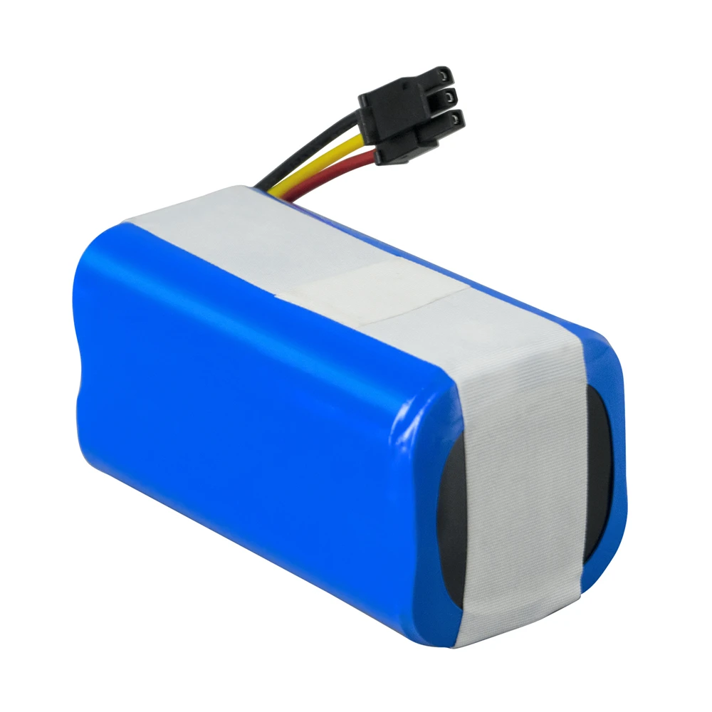 PALO 14.8V Robot Vacuum Cleaner Battery Pack for Qihoo 360 S5 S7 S7Pro T90 X9 Robotic Vacuum Cleaner Replacement Batteries
