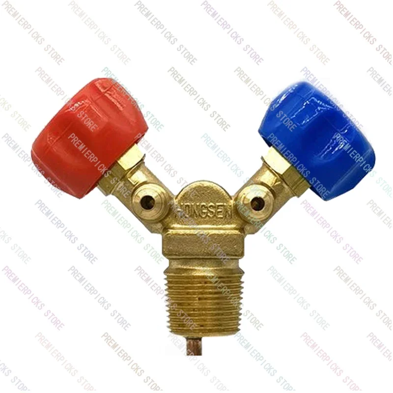 Special Cylinder Valve for Refrigerant Recovery and Filling High  Low Pressure Explosion-Proof Horn  Switch H