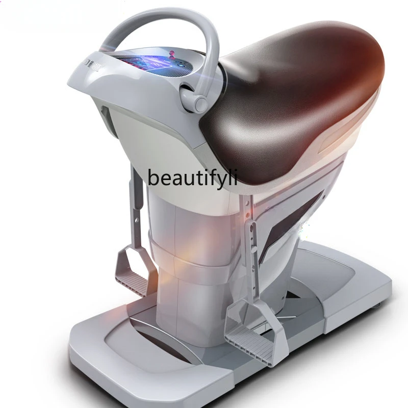 AliExpress NONE ss26 Modern Horse Riding Machine Fitness Equipment Electric Horse Riding Machine Cycling Equipment Home Riding Fitness Equipment