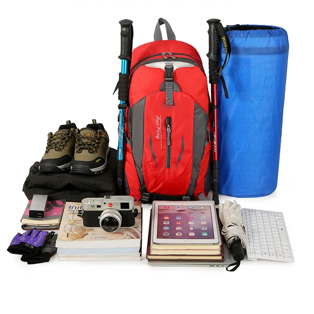 1PCS 40L1PCS Hiking Backpack,40L Waterproof Camping Backpack,Men Women Hiking Daypack Lightweight Travel Backpack image 5