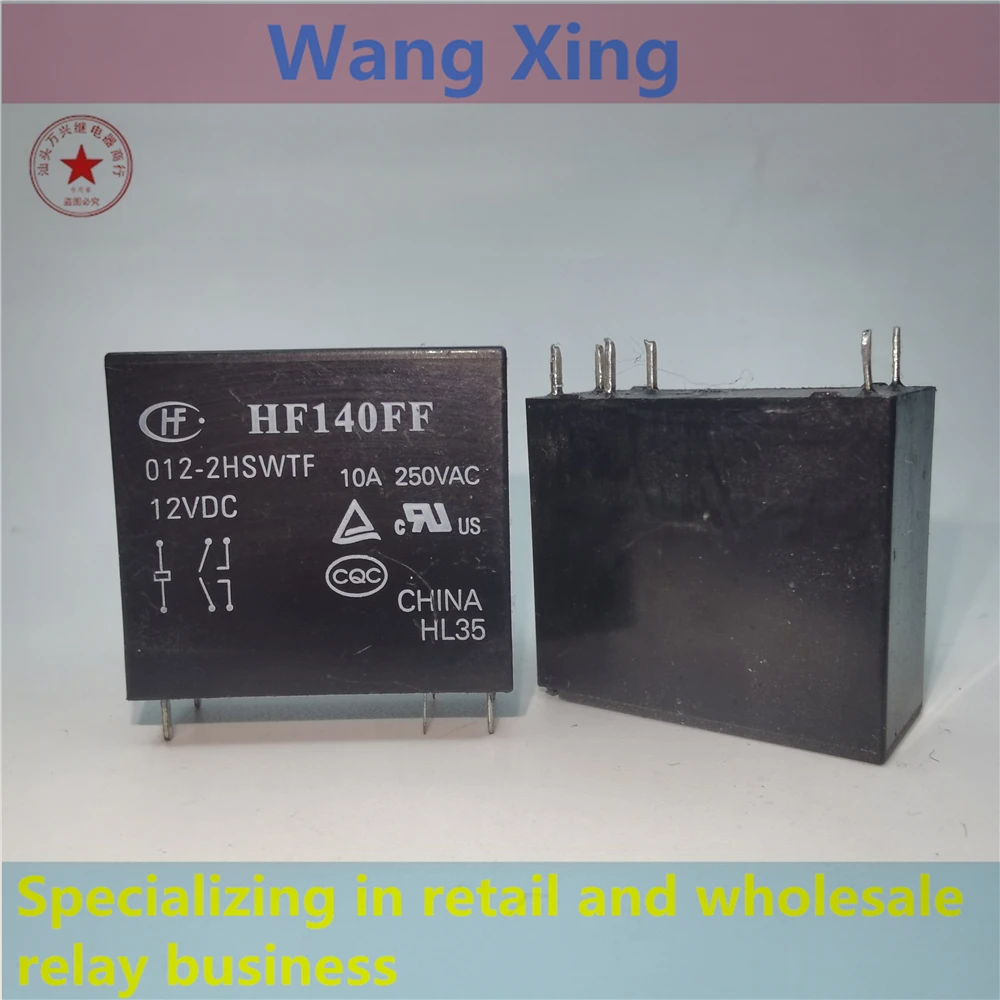 

HF140FF 012-2HSWTF Electromagnetic Power Relay 6 Pins