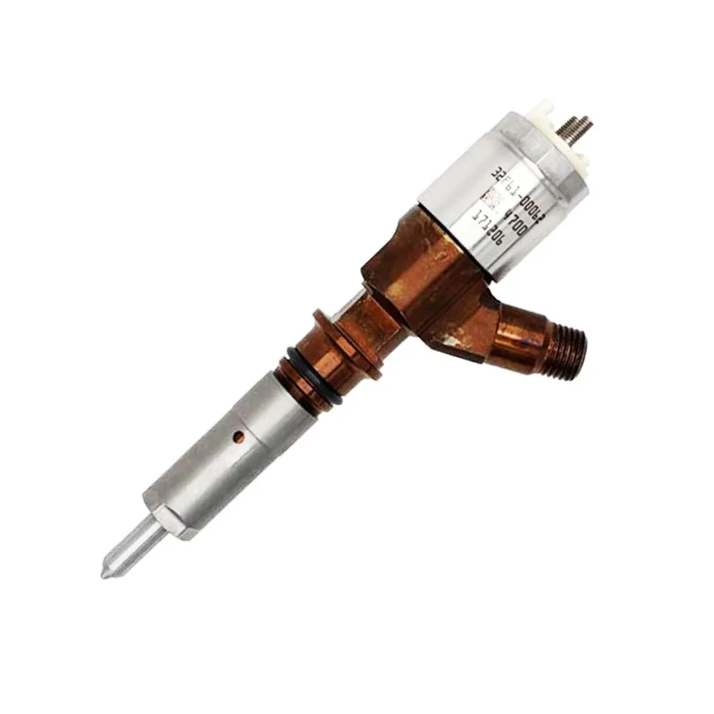 

Construction Machinery Heavy Truck Engine Parts E320D Excavator C6.4 Engine Fuel Injector 3264700