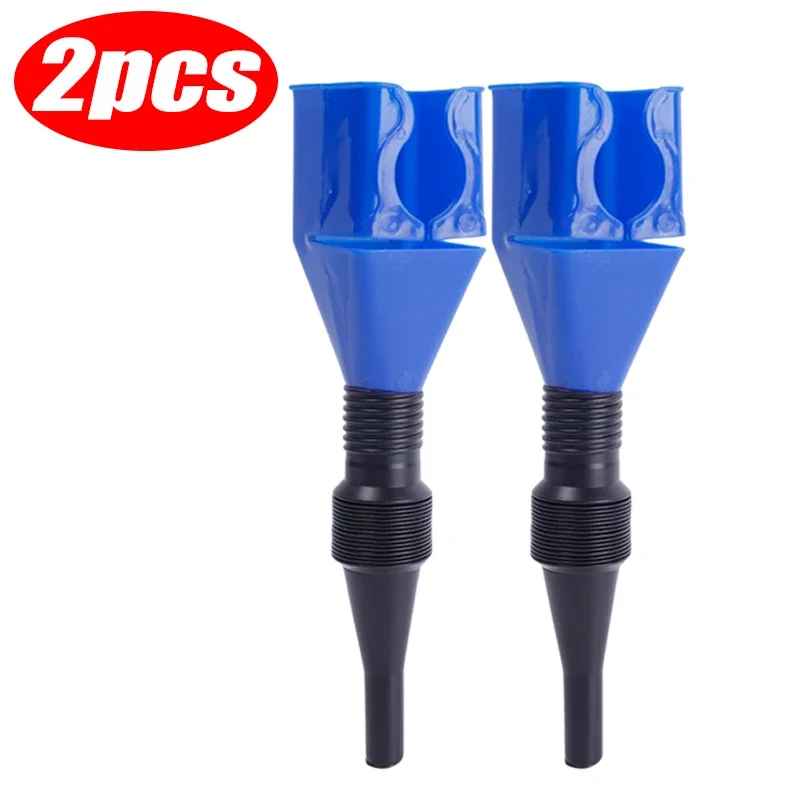 3Pcs Auto Tanken Trichter Benzin Faltbare Motor Öl Trichter Werkzeug Kunststoff Trichter Auto Motorrad Tanken Werkzeug Auto Zubehör