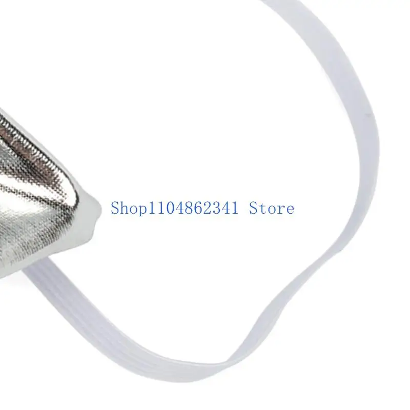 5asd قابل للتعديل القصدير رجل زي قبعة خوذة حزام مطاط بووتي موضوع الدعائم الطرف