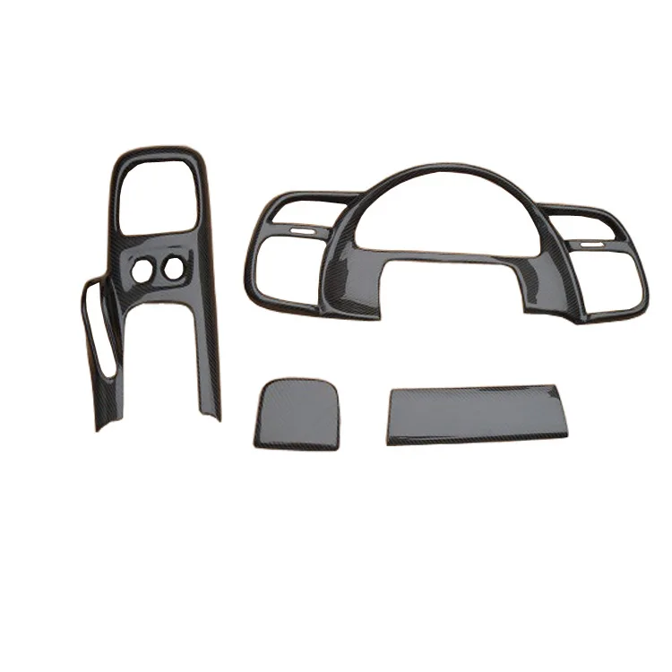 

Car modification is suitable for Honda S2000 carbon fiber interior parts, dashboard cover, car modification parts 4-piece set