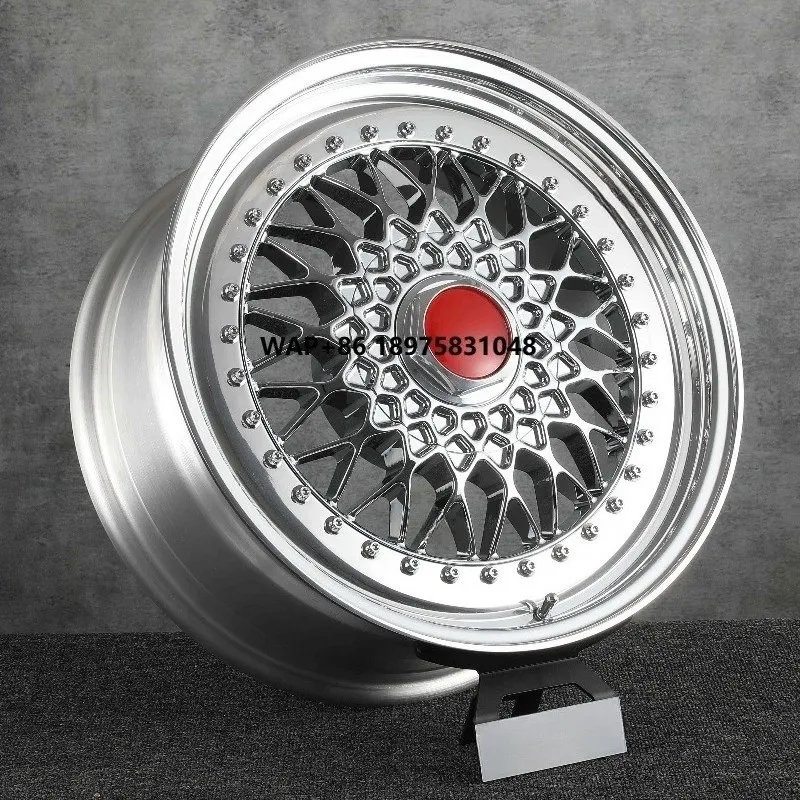 

Forged 3 Piece 5X120 Step Lip Wheels 17 18 Inch Custom Alloy Wheel