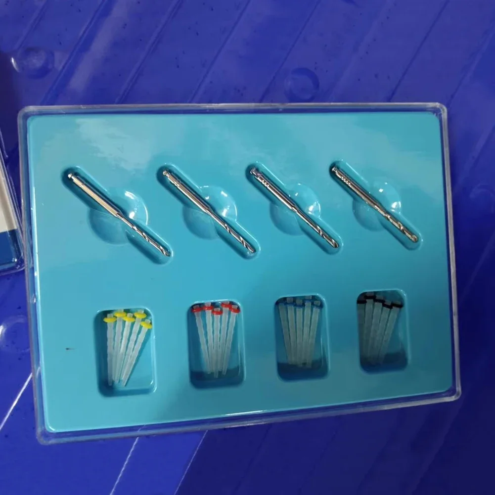 High Intensity Dental Fiber Posts 1.0/1.2/1.4/1.6/1.8mm Quartz Glass Fiber Resin Post  Teeth Restorative Root Canal Filling Pile