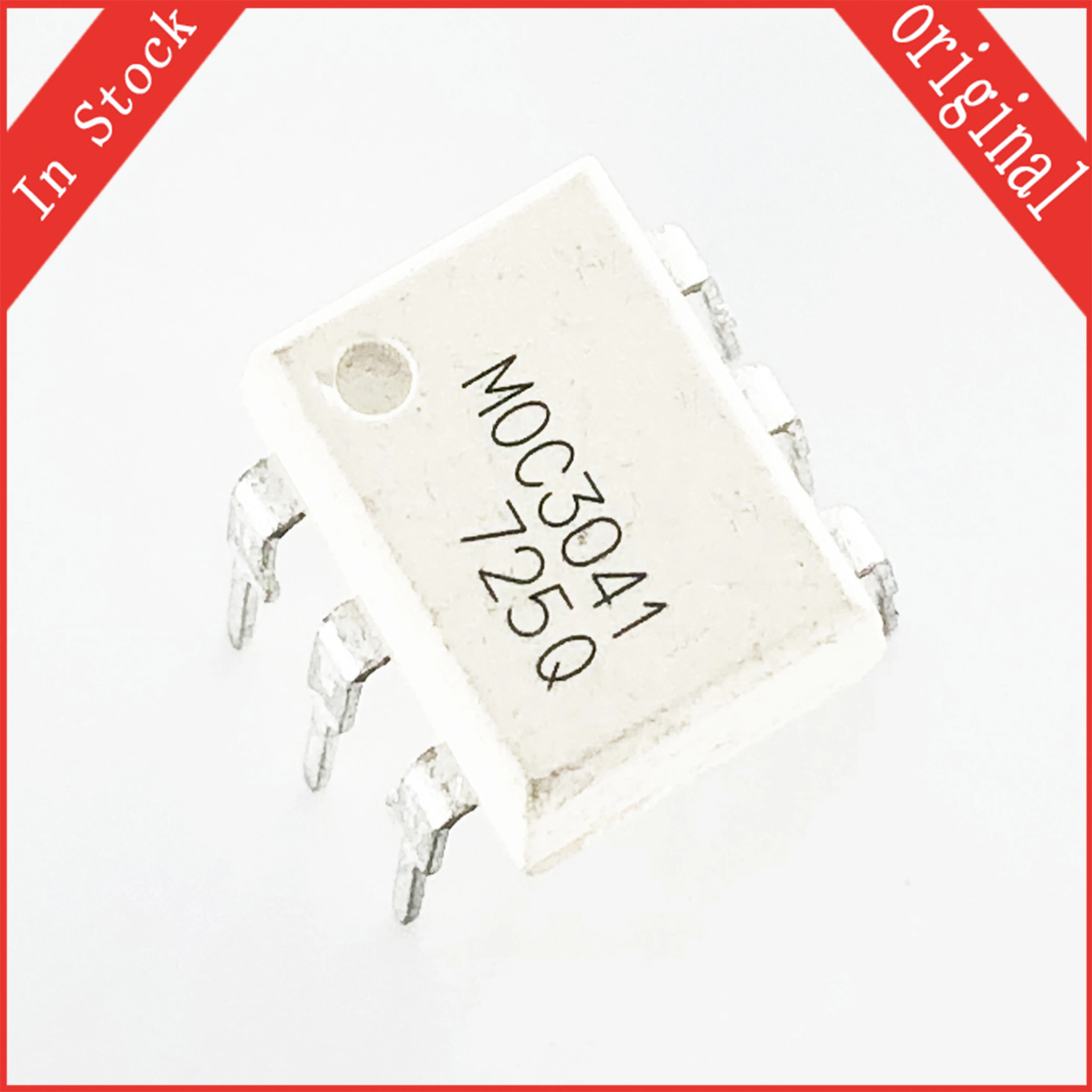 10PCS/lot original MOC3041 MOC3041M DIP-6 MOC3041 SOP In Stock