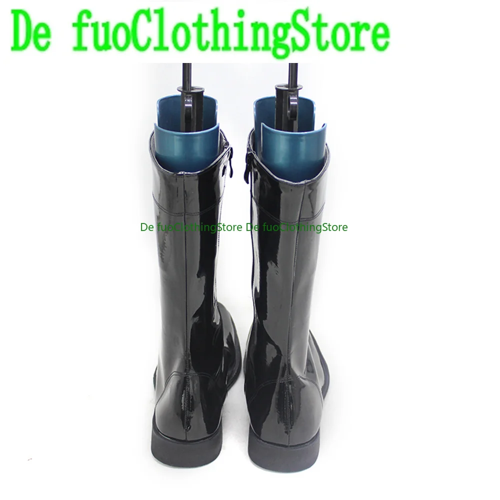 DefuoClothing Store Masked Rider Kamen Rider Zwart Cosplay Schoenen Laarzen GameHalloween Kerst Spel Anime Karakter Party Props