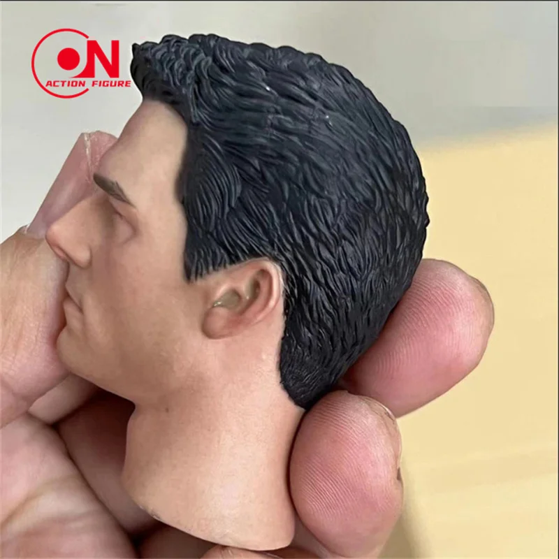 1/6 Schaal Tom Cruise Head Sculpt PVC Mannelijke Hoofd Carving Model Fit 12 ''Soldaat Action Figure Body Poppen