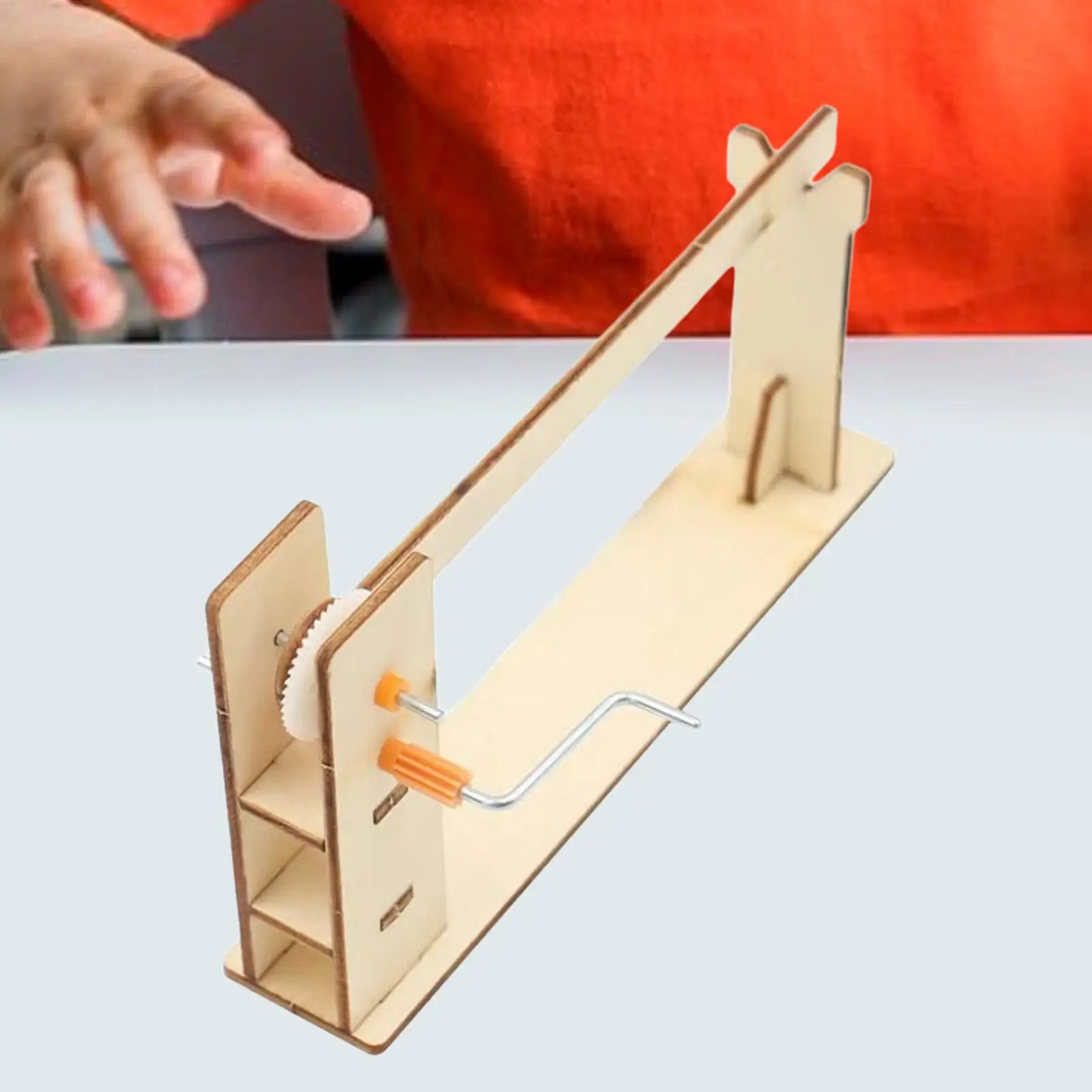 Modelo de porta de manivela para montagem de ferramentas de educação física para professores e alunos