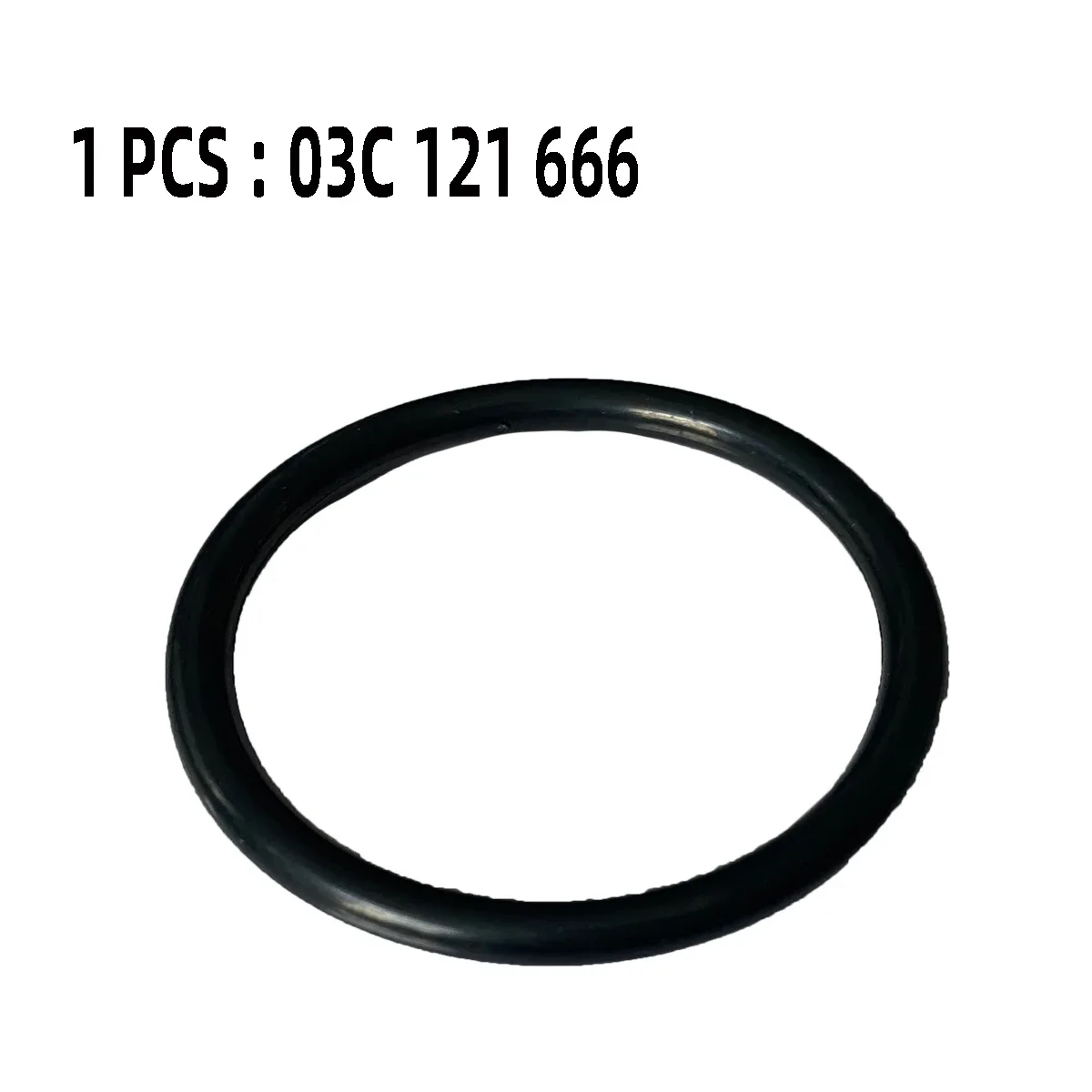 For VW Golf Polo Passat Audi A1 A3 Seat 03C121119E 03C103196 03C121666 New Engine 1.4 Thermostat Seal O Ring Coolant Pipe Gasket
