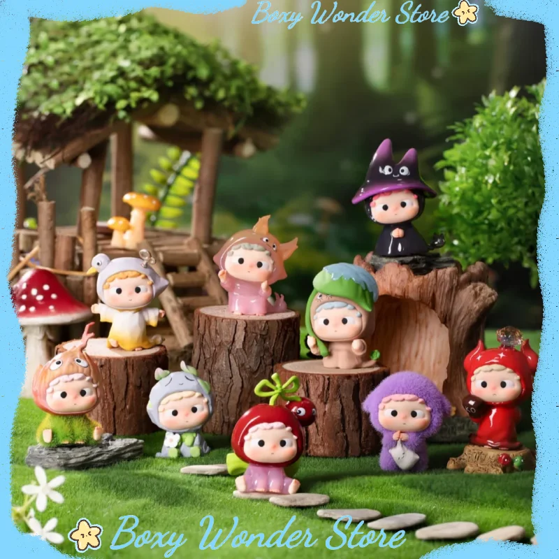 

OZAI The Hooded Adventures Series Мини Слепая Коллекционная Кукла Модный Подарок Для Девочек Игрушка Настольный Орнамент Симпатичные Украшения