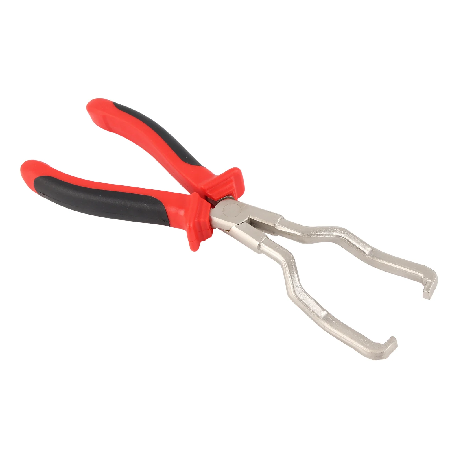 

235mm Fuel Line Clip Plier Stainless Steel Rubber Grip Ergonomic Design Petrol Line Release Clamp Tool