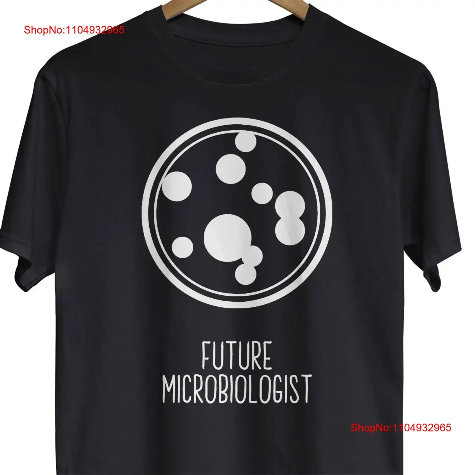 

Microbiology T Shirt Microbiologist Science Class Future Genius STEM Biology StudenT vintage Washed Soft designer clothes