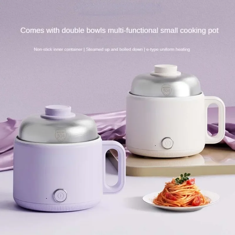 

220V 1.6L Househoold Electric Cooking Machine Home Non-stick Electric Hot Pot Rice Cooker 500W