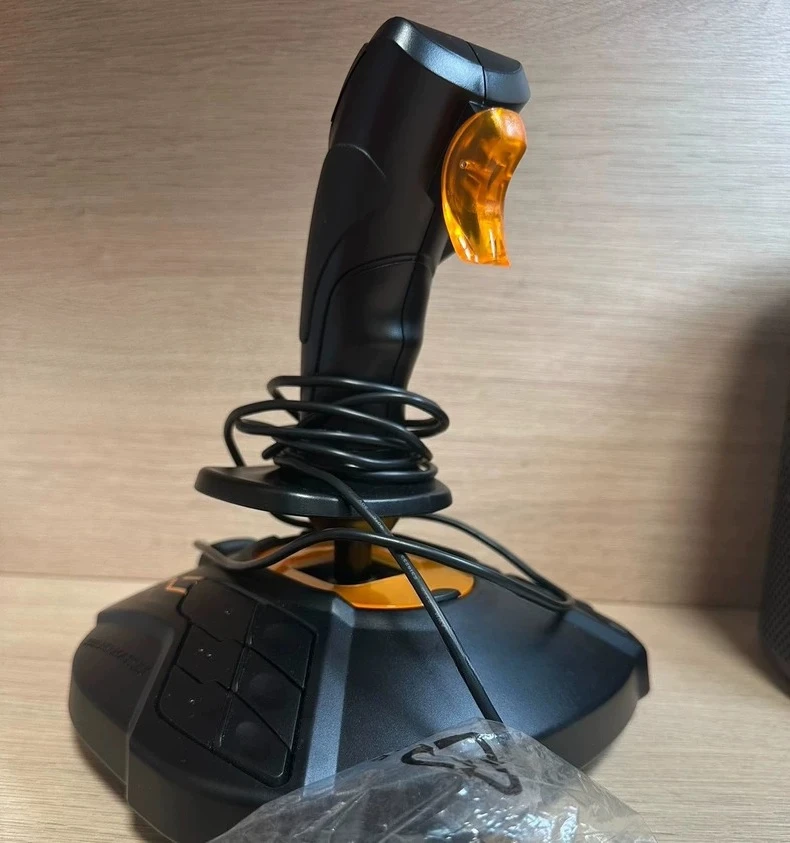 Precision Flight Stick T16000M Right Handed PC Controller for DCS and MSFS Simulator