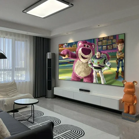 Yovanxer Черный алмаз ALR проекционный экран 4K 8K 3D