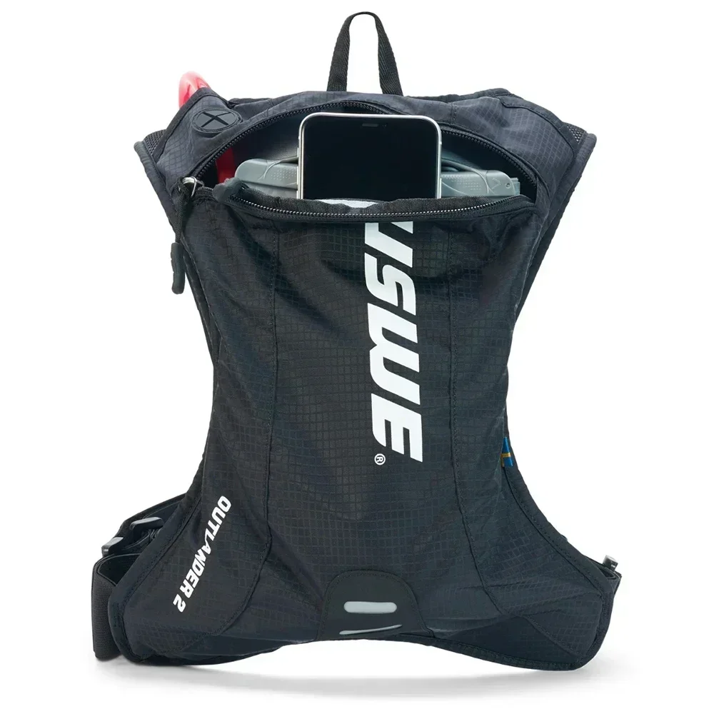 Hip Pack Pro 3-Gilet d'hydratation SR pour la taille, vessie à eau, réservoir d'isolation pour la randonnée, la course à pied et la moto