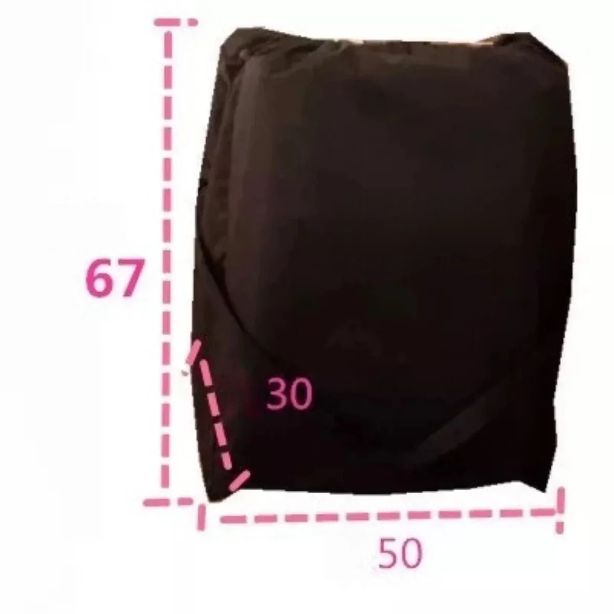 Baby Kinderwagen Lagerung Tasche Universal Staub-proof Tasche Kinderwagen Walker Kinderwagen Abdeckung Reise Shipper Kindergarten Karren Zubehör – Detail 9