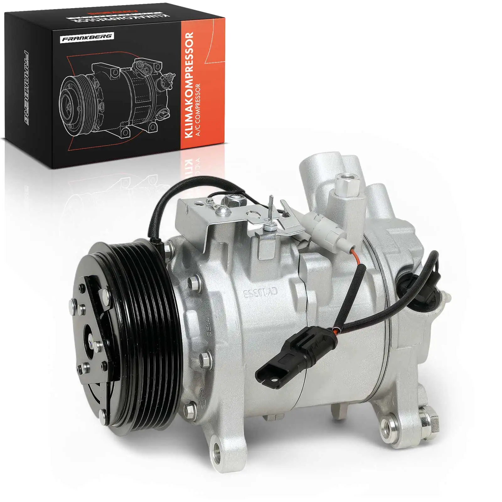 Frankberg 1x Klimakompressor für BMW 5er F10 F07 Touring F11 2.0L 2009-2017 9399072 890746 64529399072