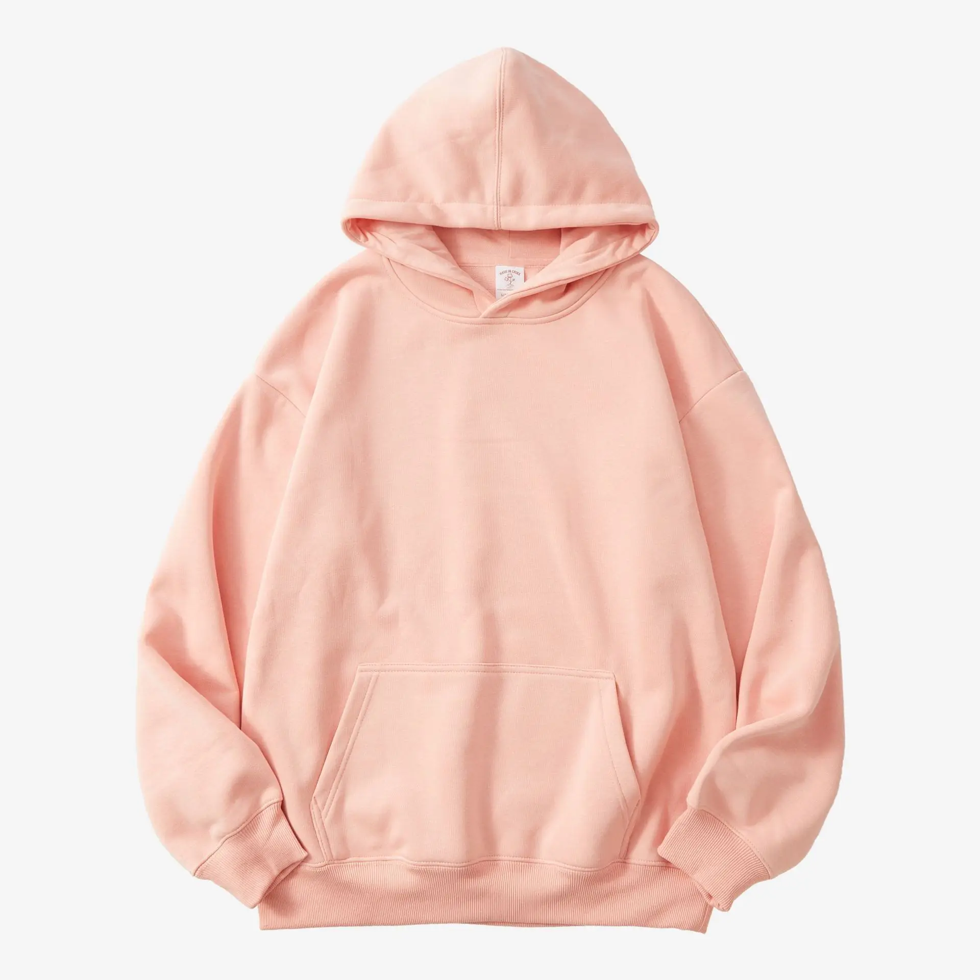 الخريف الرجال Aoli المخملية هوديي البلوز سترة الهيب هوب 350gsm صوف مبطن الرياضة البلوز مقنعين البلوز للجنسين الشارع الشهير