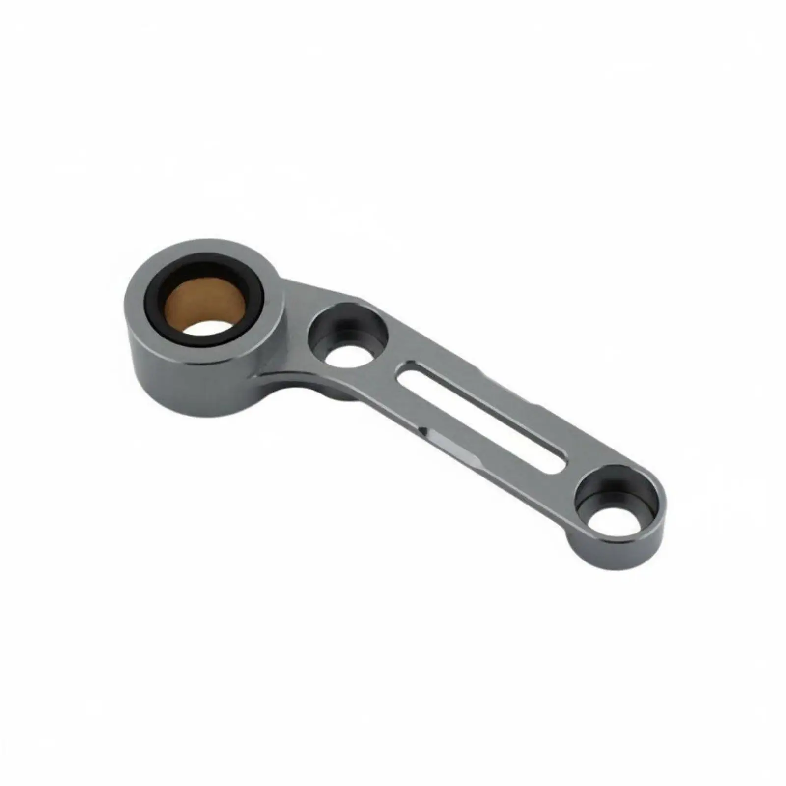 Aluminum Alloy Motorcycle Shifter Bracket for Triumph Triple 660S 660 675R Gear Stabilizer Support Wear Resistant Lightweight