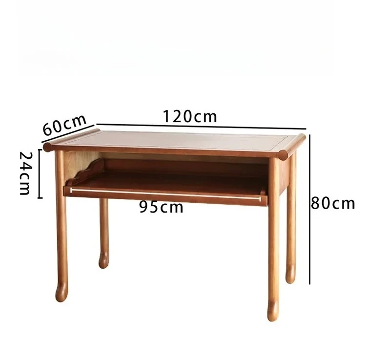 Solid Wood Piano Table Recording Studio Desk Electric Piano Storage Table Singer Composer Musical Note Mixer Music Table