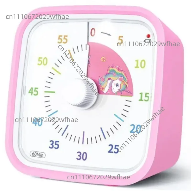 Visual timer, elementary school students' self-discipline artifact, children's learning special, silent brushing teeth,   timer