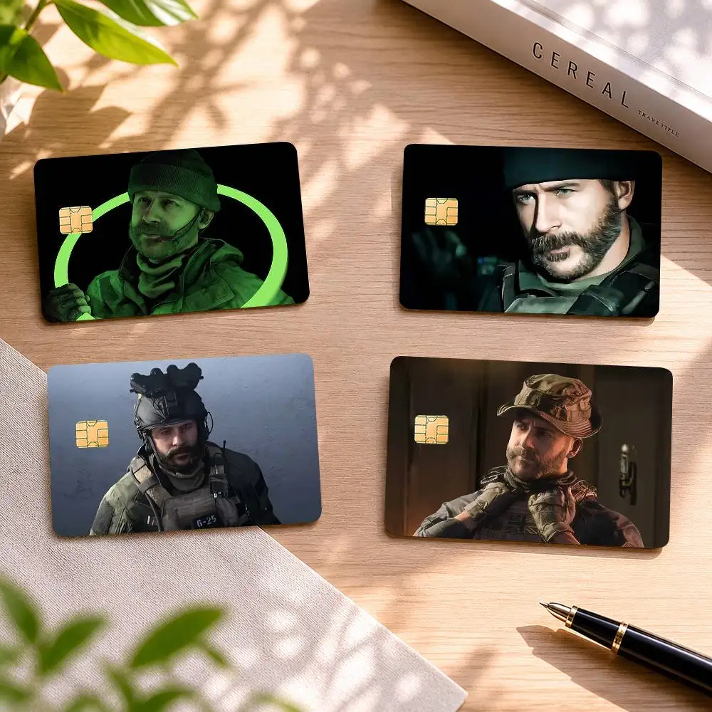 

Captain J-John P-Price 4pcs 1Set Card Stickers Small Waterproof Chip 4PCS Card Sticker Anti-Scratch