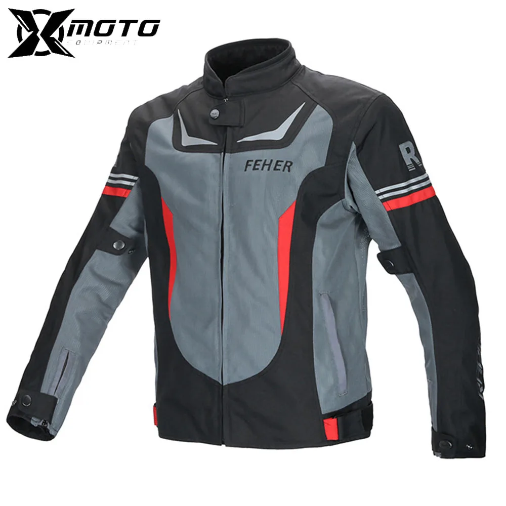 

Motocross Jacket Be Durable Summer Style Breathable New Motorcycle Riding Jacket Casual Fall Prevention Moticlist Jacket