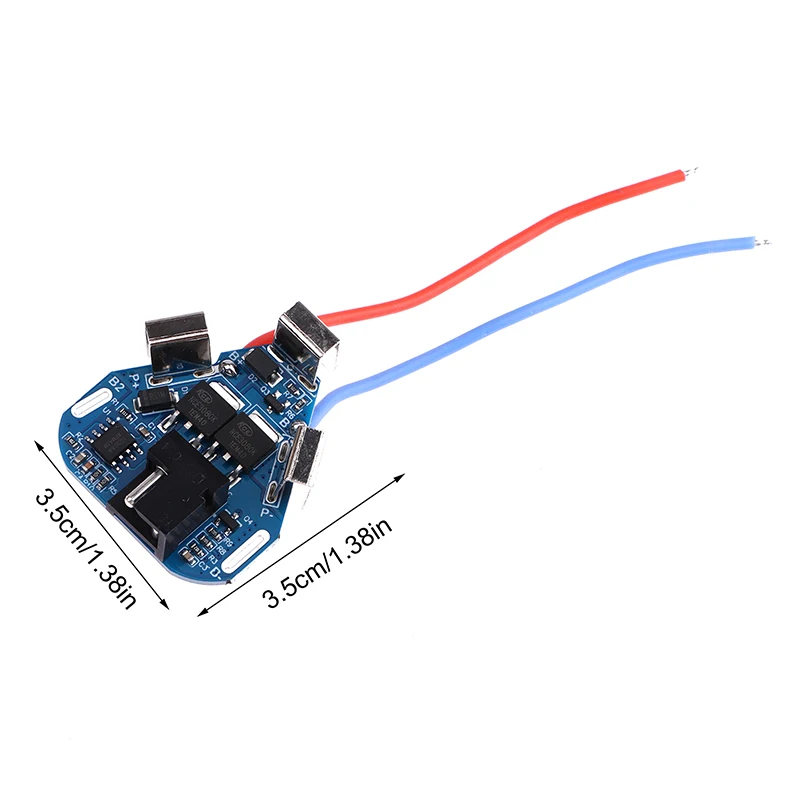 1Pc 3S 12.6V 8A BMS li-ion scheda di protezione della batteria al litio 18650 Power Bank Balancer scheda equalizzatore della batteria per trapano