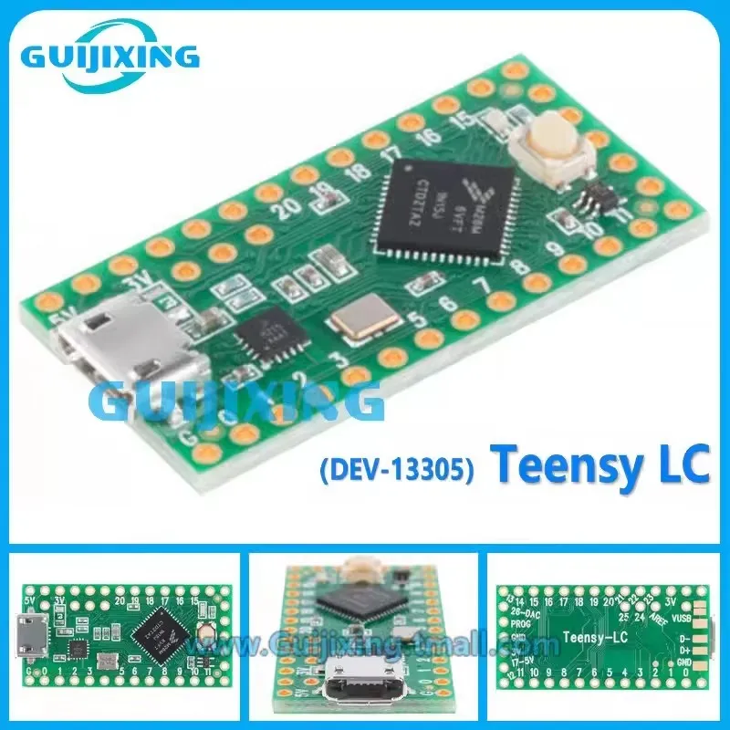 Stock Teensy LC DEV-13305 KL26P64M48SF5 48MHz MCU microcontroller development board