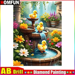 HOMFUN AB Full Drill Diamond Painting